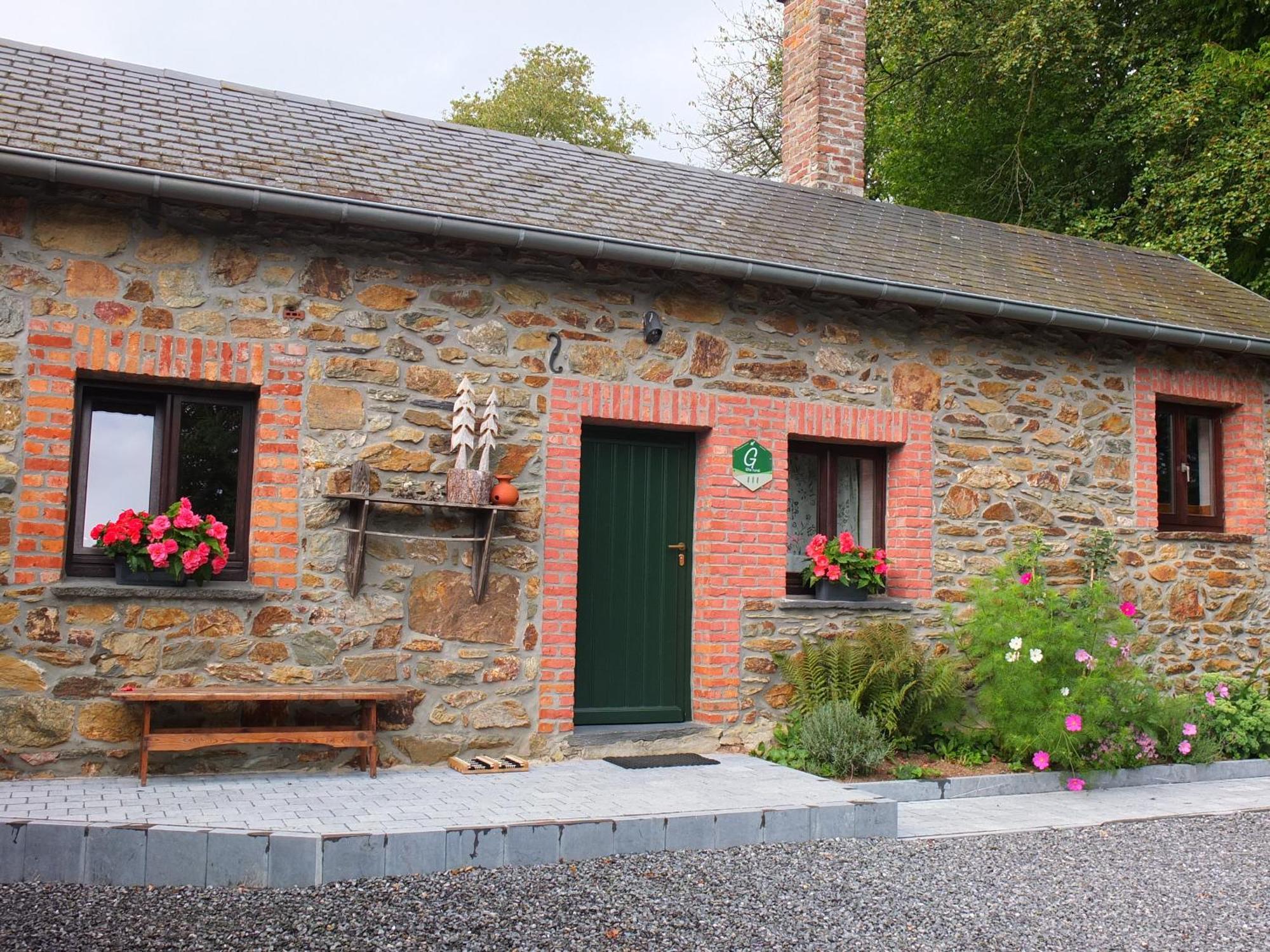 Le Fournil Gite Rural Trois-Ponts Exterior photo